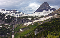 Logan Pass Glacier N.P.